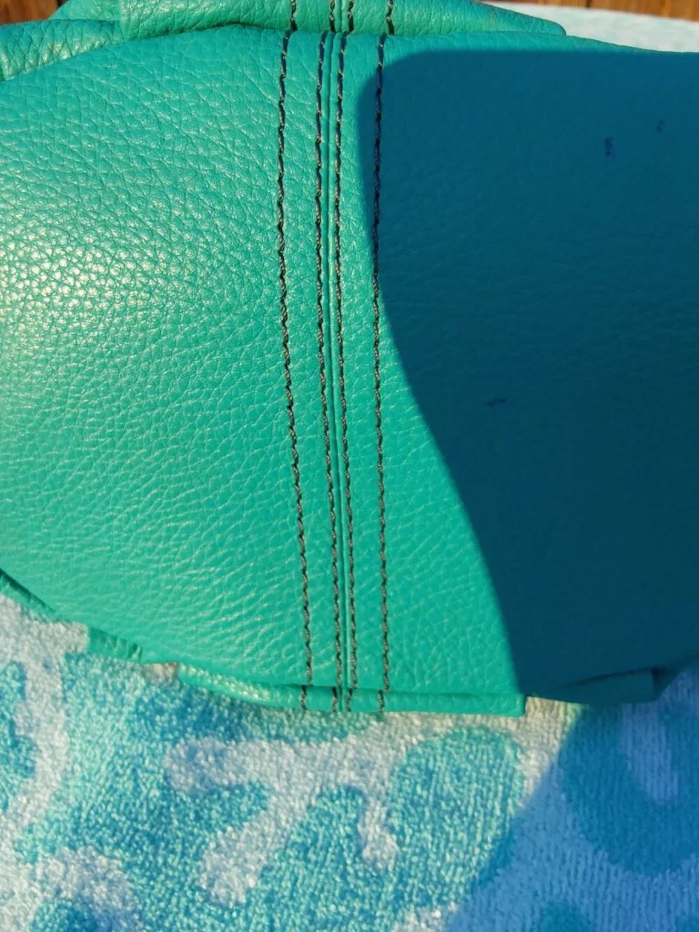HADAKI TURQUOISE LEATHER 2015 hadaki